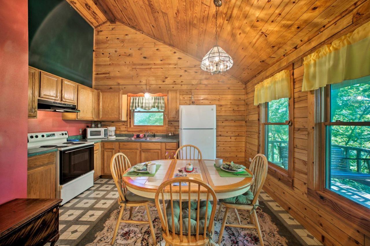 Eureka Springs Studio With Deck, Views And Bbq! Exterior foto