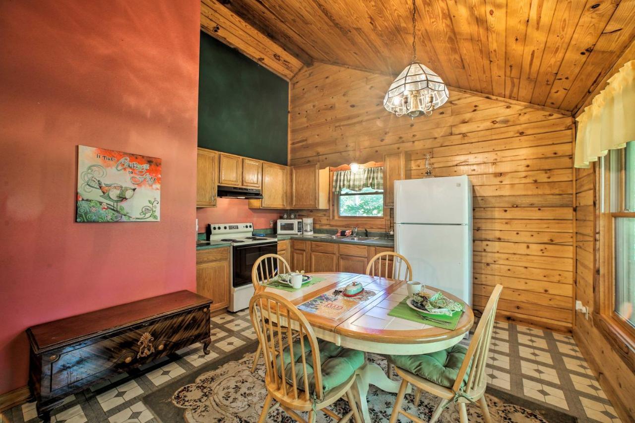 Eureka Springs Studio With Deck, Views And Bbq! Exterior foto