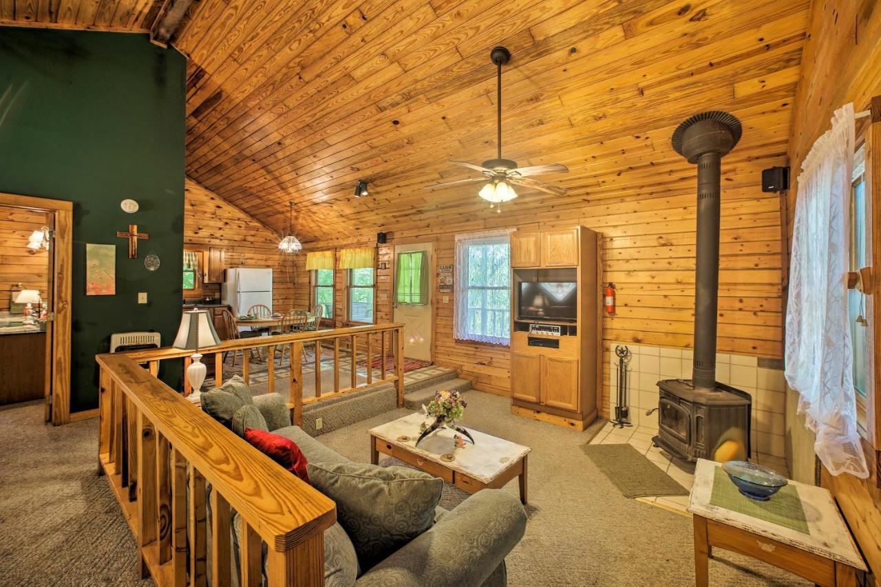 Eureka Springs Studio With Deck, Views And Bbq! Exterior foto
