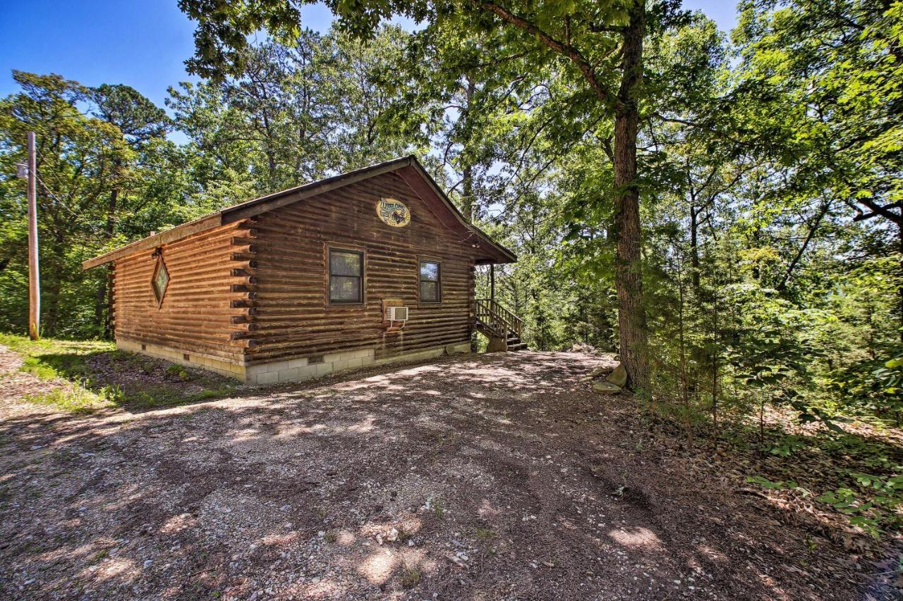 Eureka Springs Studio With Deck, Views And Bbq! Exterior foto