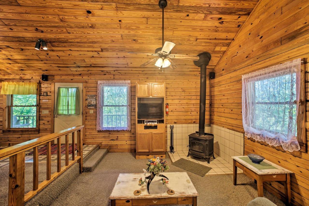 Eureka Springs Studio With Deck, Views And Bbq! Exterior foto
