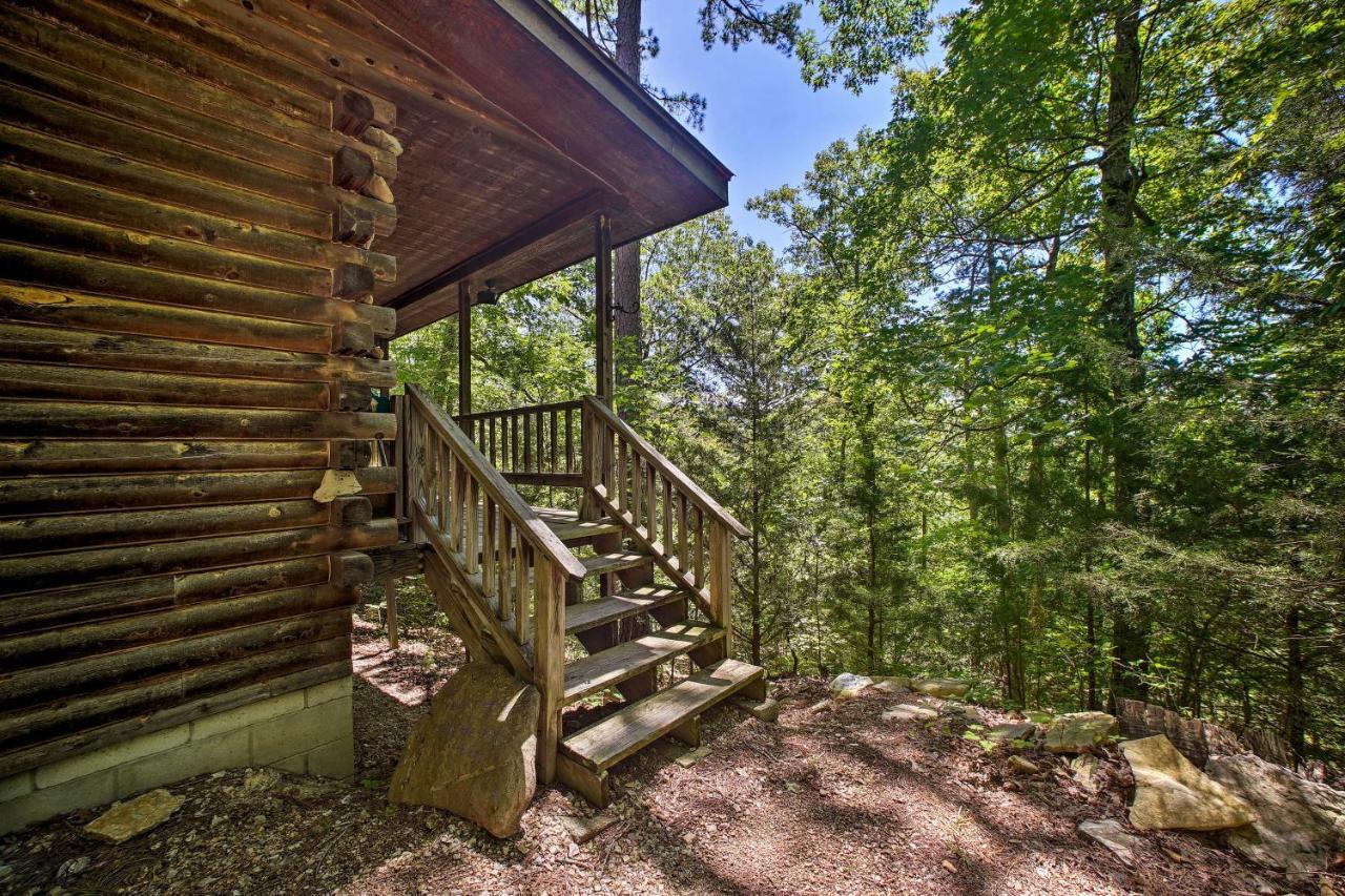 Eureka Springs Studio With Deck, Views And Bbq! Exterior foto