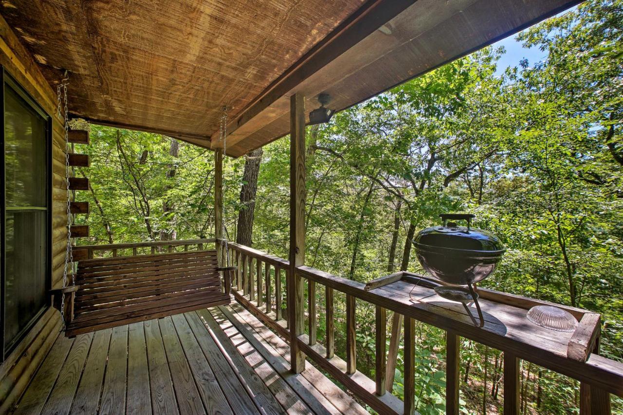 Eureka Springs Studio With Deck, Views And Bbq! Exterior foto