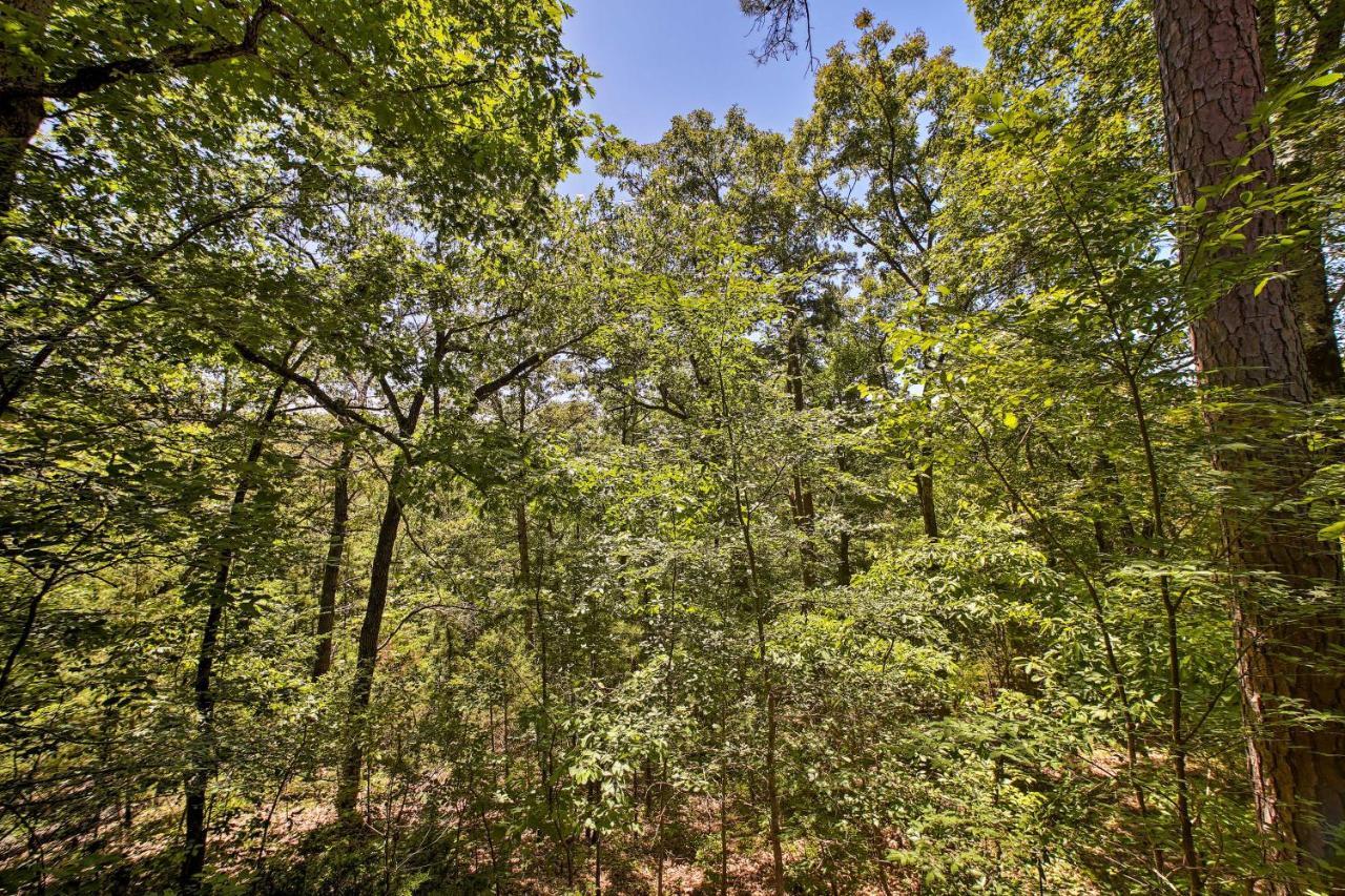 Eureka Springs Studio With Deck, Views And Bbq! Exterior foto